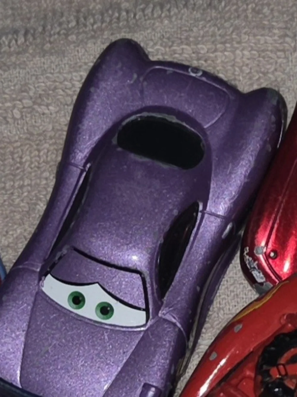 Vintage lot of rare disney Pixar Cars vehicles Including Plane